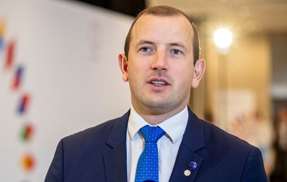 Virginijus Sinkevičius /Martin Divisek /PAP/EPA