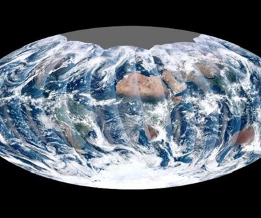 VIRS fotografuje elektromagnetyczną Ziemię