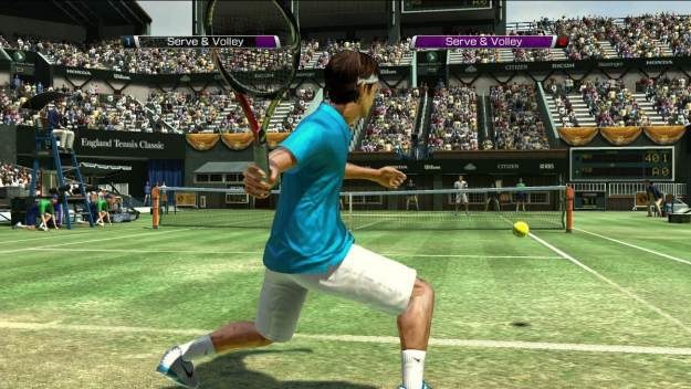 Virtua Tennis 4 daje możliwość przejęcia kontroli nad kilkudziesięcioma tenisistami /Informacja prasowa