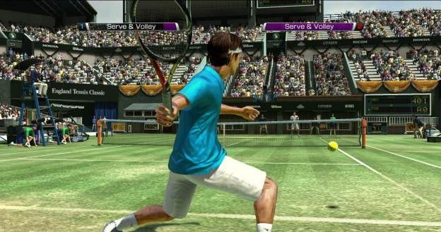 Virtua Tennis 4 daje możliwość przejęcia kontroli nad kilkudziesięcioma tenisistami /Informacja prasowa