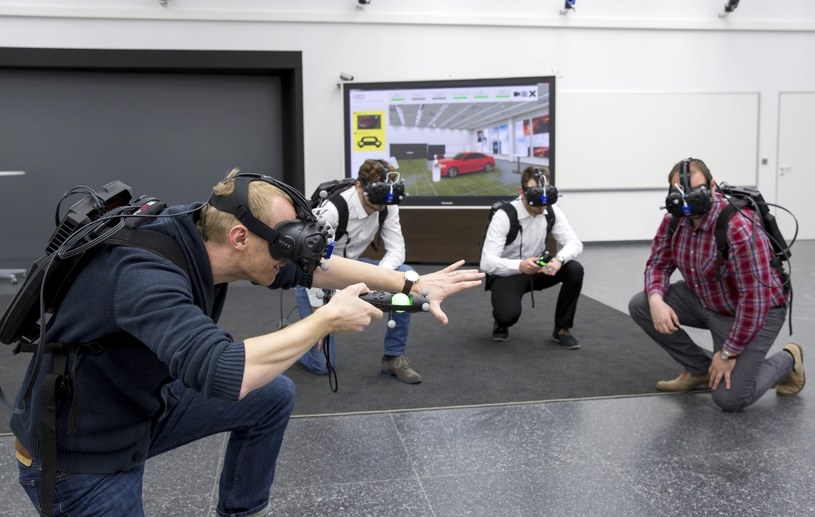 Virtual Reality Holodeck /materiały prasowe