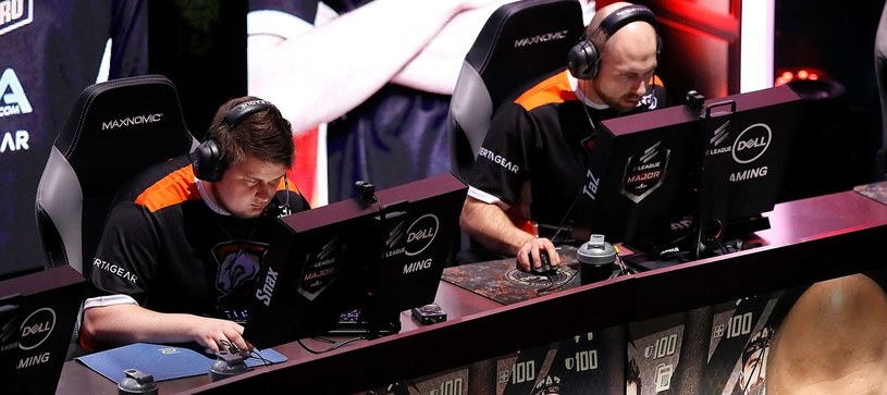 Virtus.pro - zdjęcie z finału ELEAGUE: Counter-Strike: Global Offensive Major Championship w Atlancie /AFP