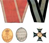 Virtuti Militari, medale i krzyż, 1792 /Encyklopedia Internautica