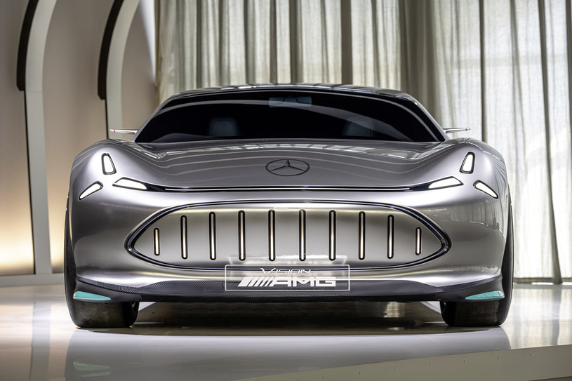 Vision AMG – elektryczna przyszłość Mercedesa /materiały prasowe