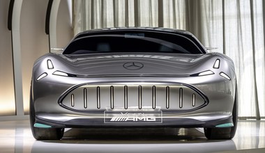 Vision AMG – spojrzenie na elektryczną przyszłość Mercedesa