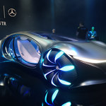 VISION AVTR – kosmiczny Mercedes inspirowany naturą