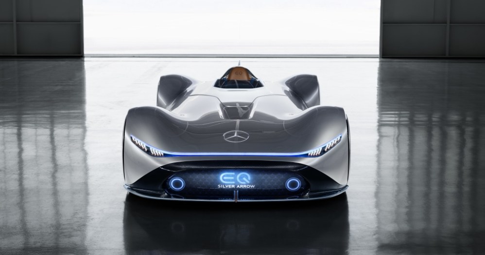 Vision EQ Silver Arrow - prawdziwy pojazd przyszłości /materiały prasowe