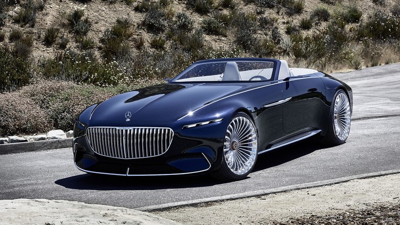 Vision Mercedes-Maybach 6 Cabriolet /Informacja prasowa