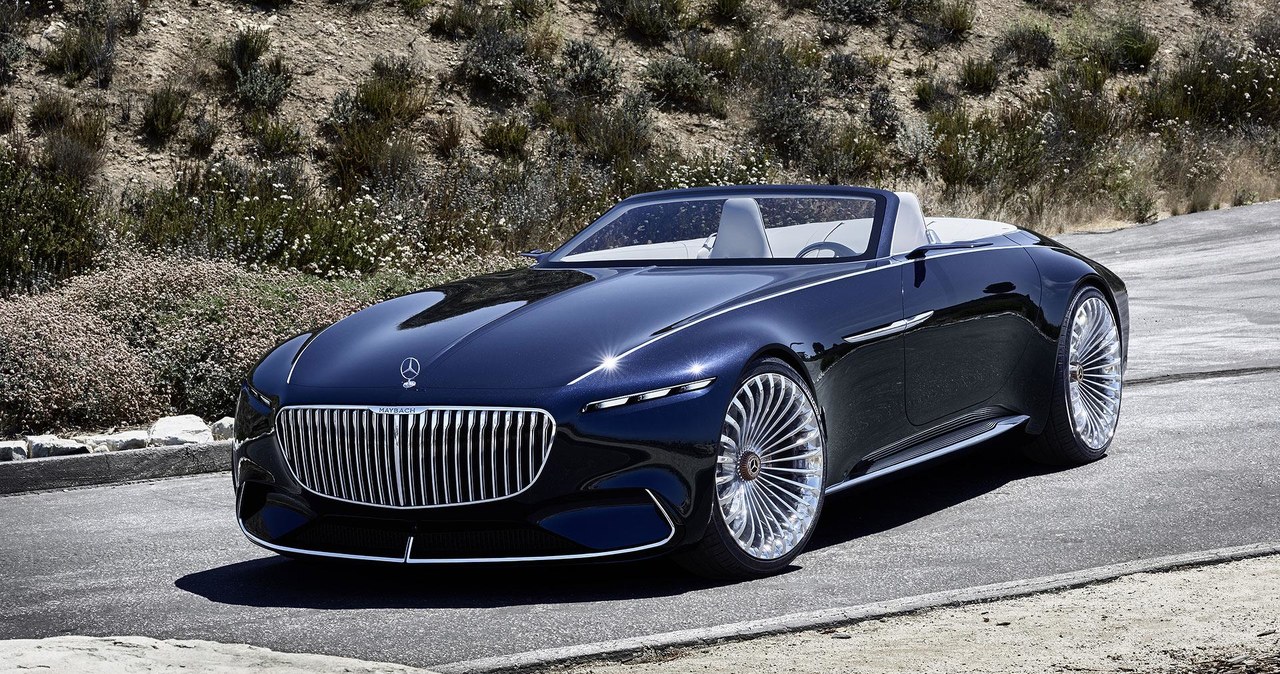 Vision Mercedes-Maybach 6 Cabriolet /Informacja prasowa