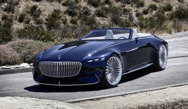 Vision Mercedes-Maybach 6 Cabriolet