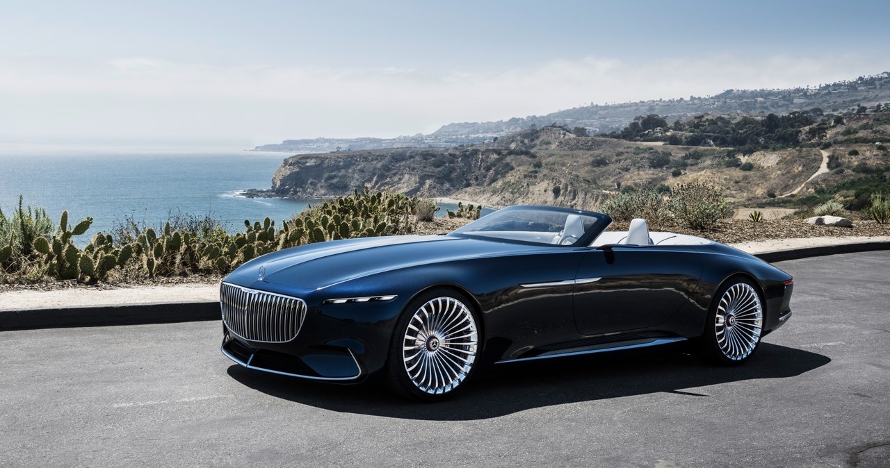 Vision Mercedes-Maybach 6 Cabriolet /Mercedes