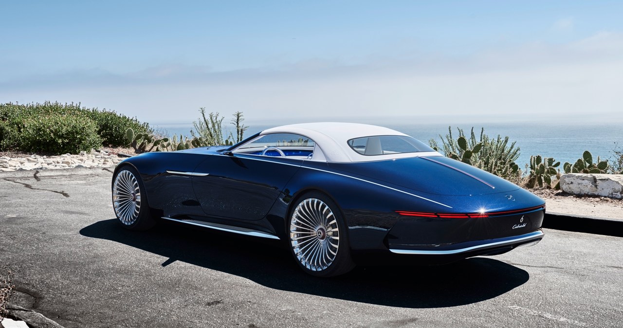 Vision Mercedes-Maybach 6 Cabriolet /INTERIA.PL