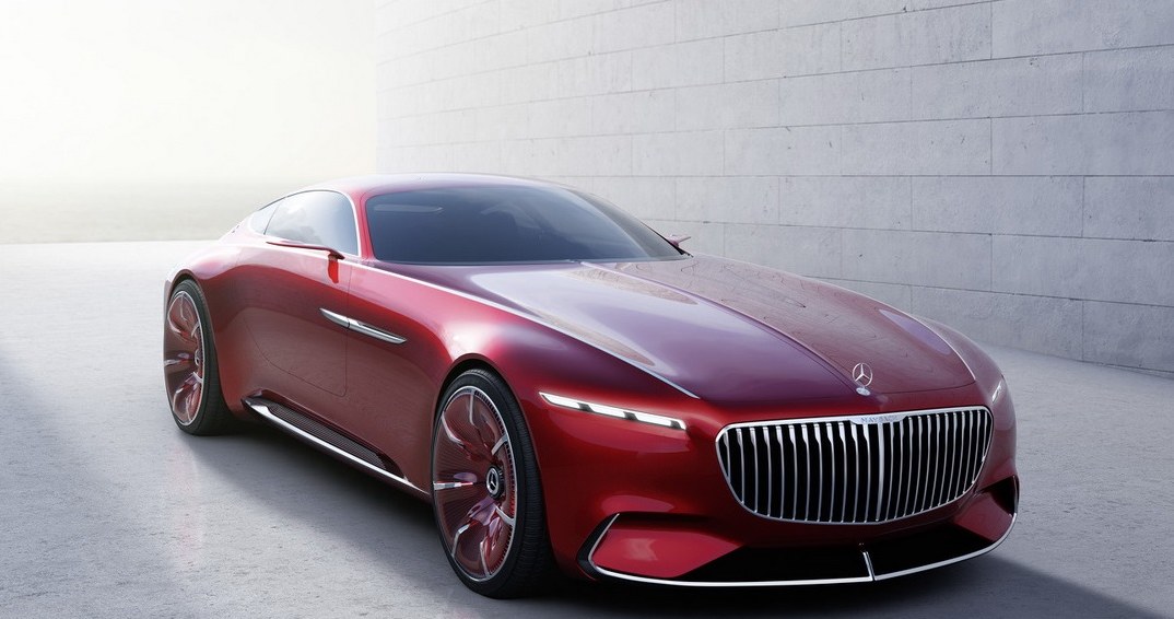 Vision Mercedes-Maybach 6 /Mercedes