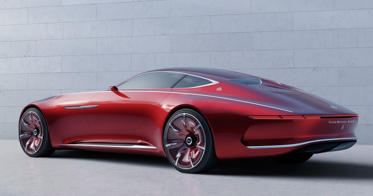 Vision Mercedes-Maybach 6 /Mercedes