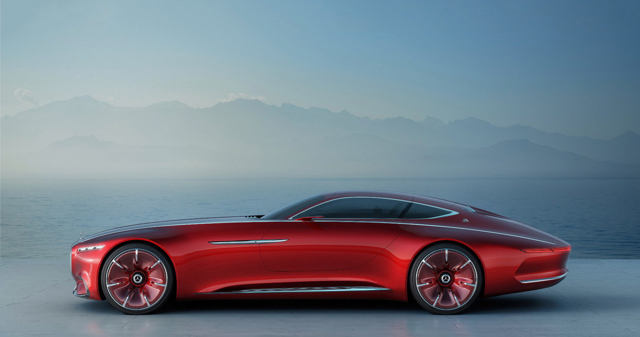 Vision Mercedes-Maybach 6 /Informacja prasowa