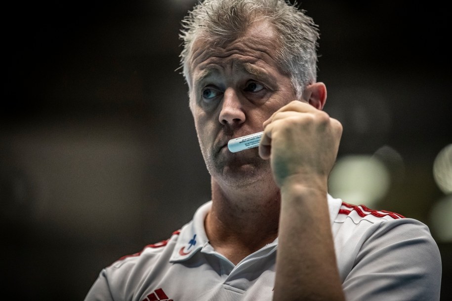 Vital Heynen ma łączyć funkcję szkoleniowca kadry i trenera klubu z Perugii /fivb /