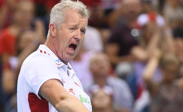 Vital Heynen odkrył karty. Skład kadry siatkarzy na mistrzostwa Europy