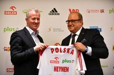 Vital Heynen: Polska siatkówka miała tendencję spadkową