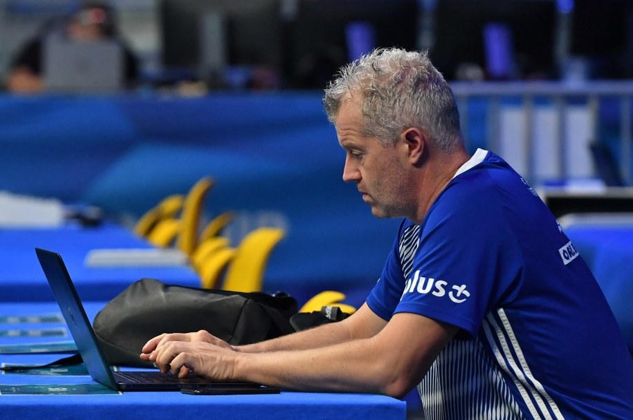 Vital Heynen / 	Maciej Kulczyński    /PAP