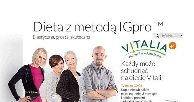 Vitalia pomogła schudnąć ponad 90000 polskich kobiet! /materiały promocyjne