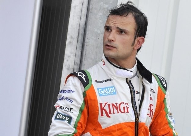 Vitantonio Liuzzi marzy o pracy w McLarenie /AFP