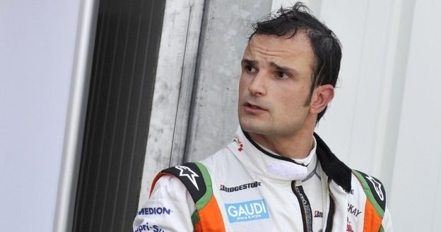 Vitantonio Liuzzi marzy o pracy w McLarenie /AFP