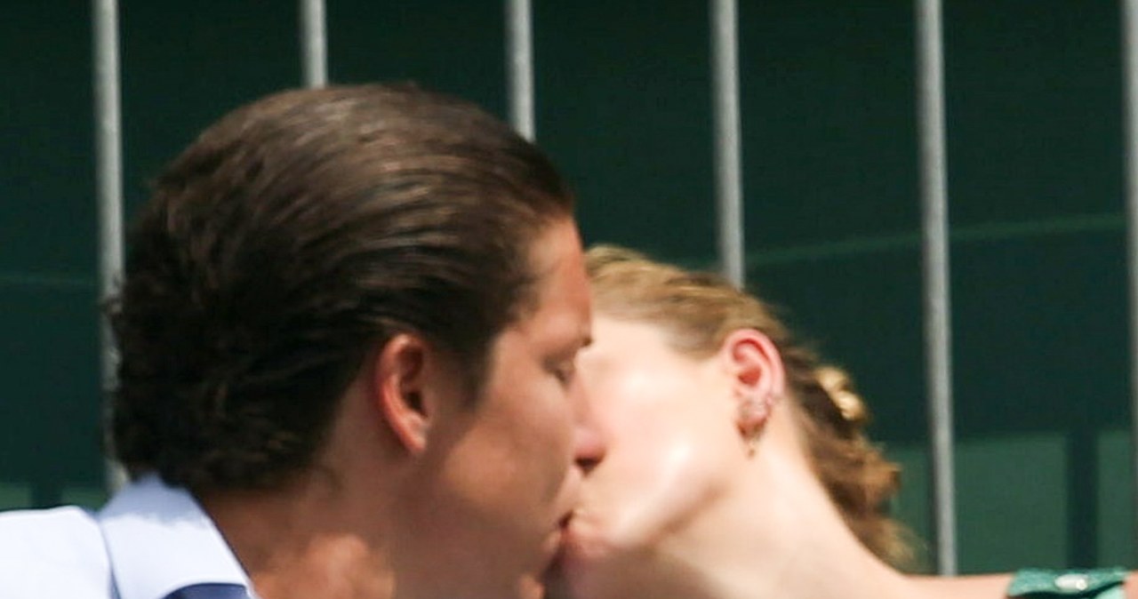 Vito Schnabel i Amber Heard /Agencja FORUM