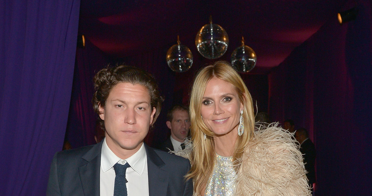 Vito Schnabel i Heidi Klum /Charley Gallay /Getty Images