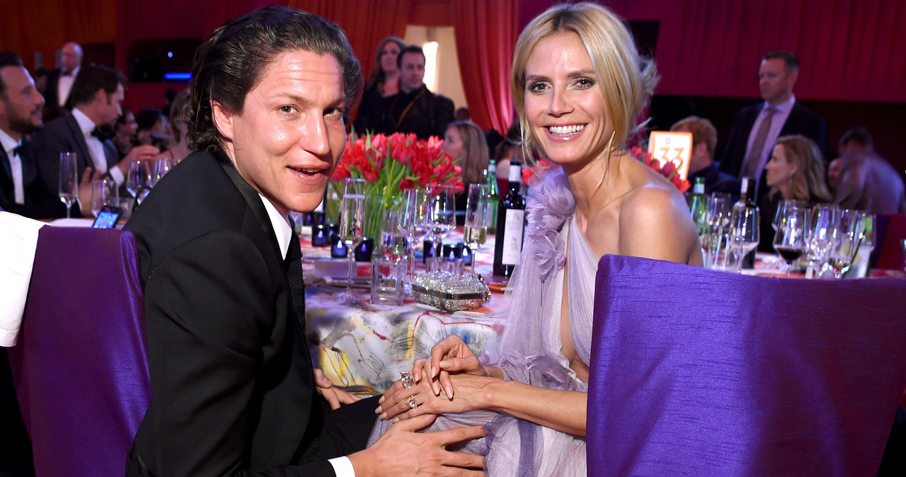 Vito Schnabel i Heidi Klum /Dimitrios Kambouris /Getty Images