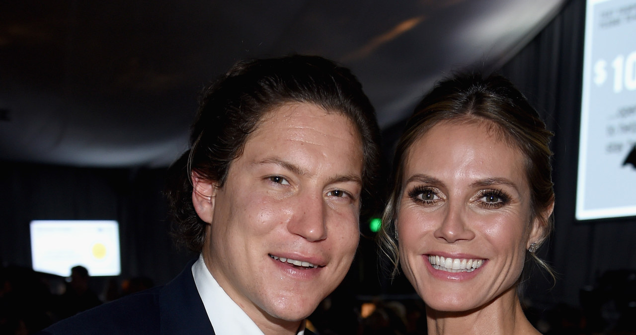 Vito Schnabel jeszcze niedawno był związany z Heidi Klum /Dimitrios Kambouris /Getty Images