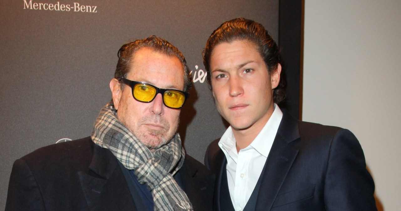 Vito Schnabel z tatą /Stephan Schraps /Getty Images