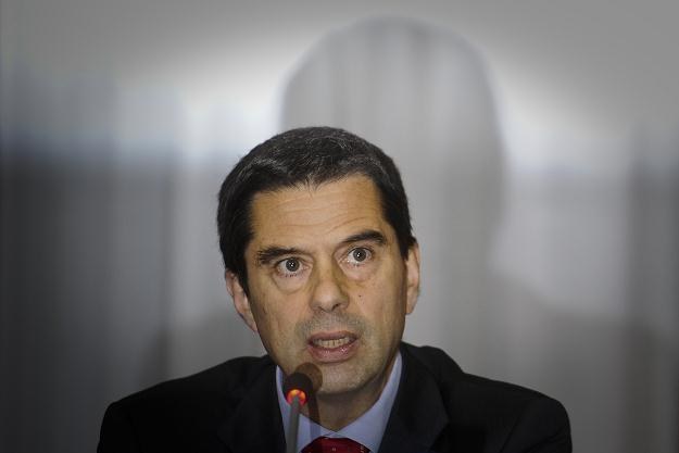 Vitor Gaspar, portugalski minister finansów /AFP