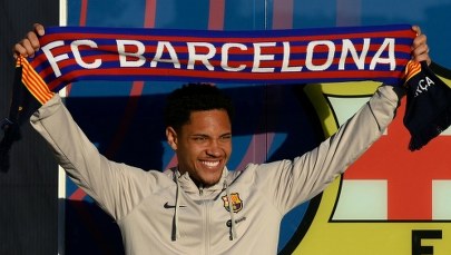 Vitor Roque w Barcelonie. Brazylijczyk ma ratować ofensywę "Dumy Katalonii"