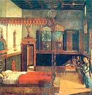 Vittore Carpaccio, Sen św. Urszuli, 1494 /Encyklopedia Internautica