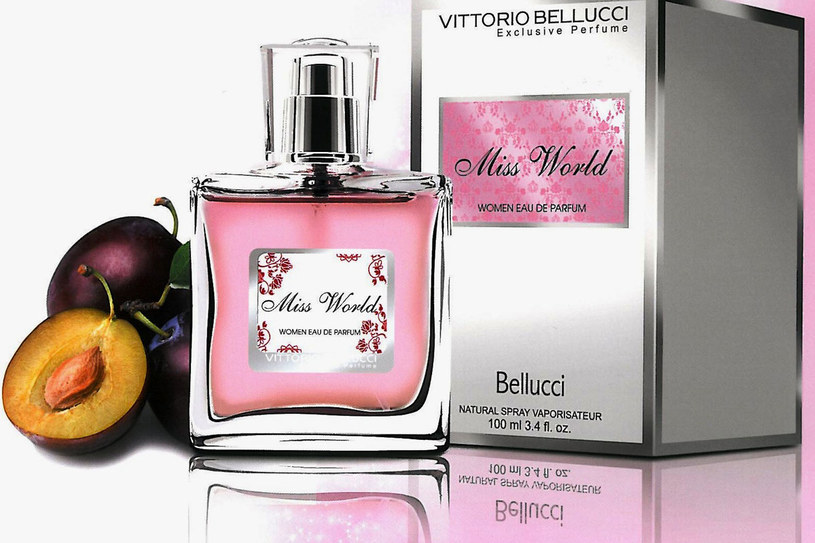 Vittorio Bellucci Miss World /materiały prasowe