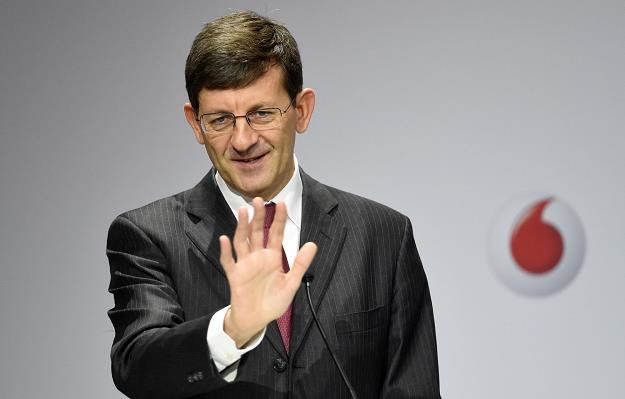 Vittorio Colao, prezes Vodafone Group /AFP