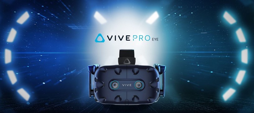 Vive Pro Eye /materiały prasowe
