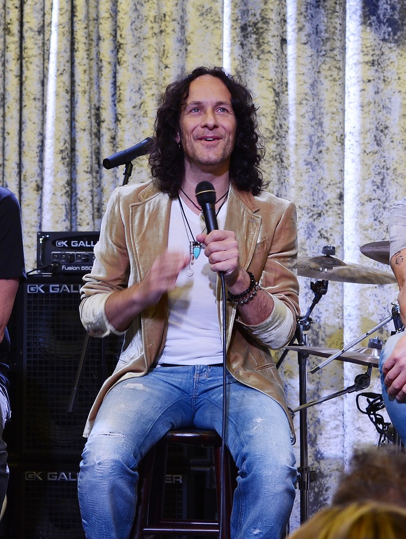 Vivian Campbell (Def Leppard) w 2013 r. /Denise Truscello/WireImage /Getty Images