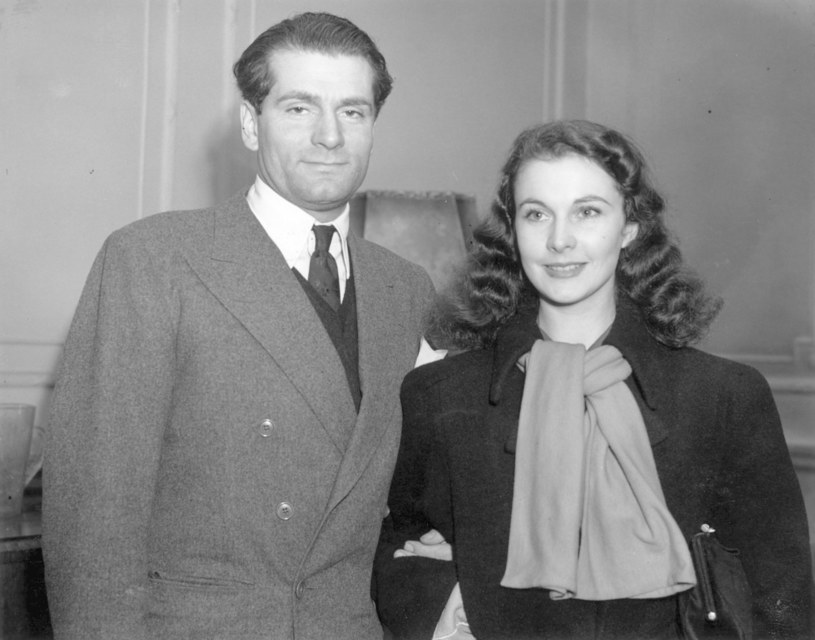 Vivien Leigh i Laurence Olivier /George W. Hales /Getty Images
