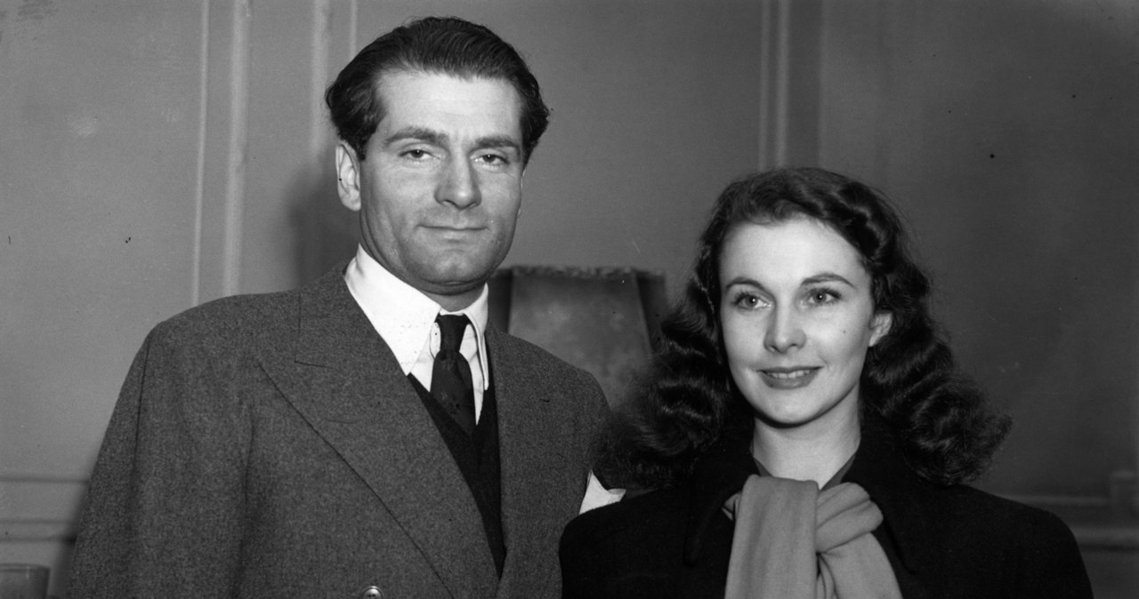 Vivien Leigh i Laurence Olivier /George W. Hales /Getty Images