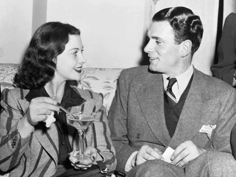 Vivien Leigh i Laurence Olivier /Getty Images
