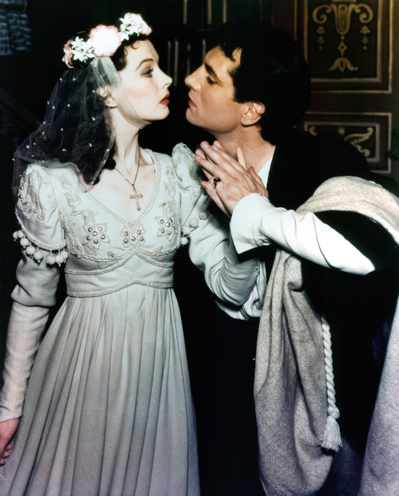 Vivien Leigh i Laurence Olivier /UNITED ARTISTS  /Getty Images
