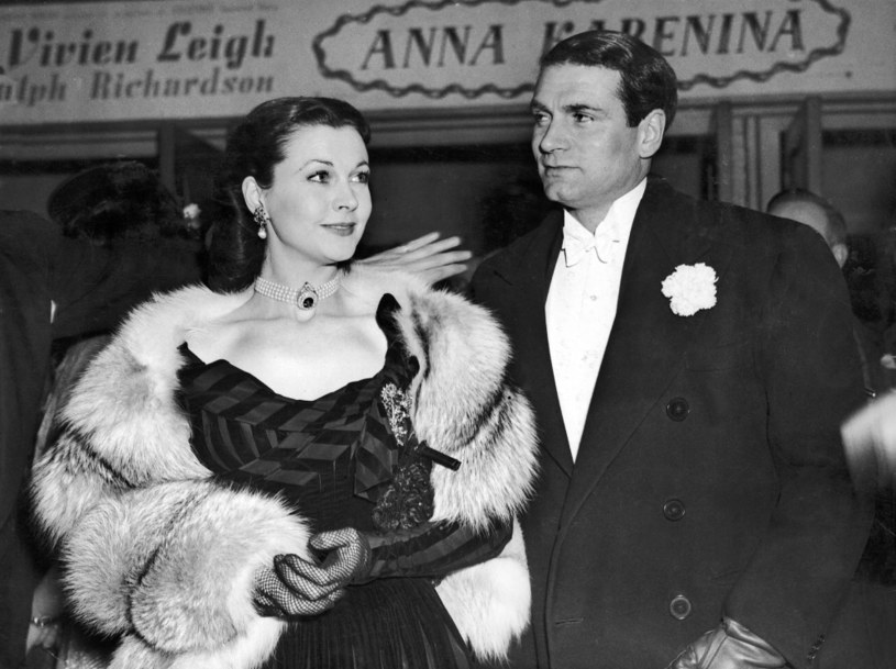Vivien Leigh i Laurence Olivier /Keystone /Getty Images