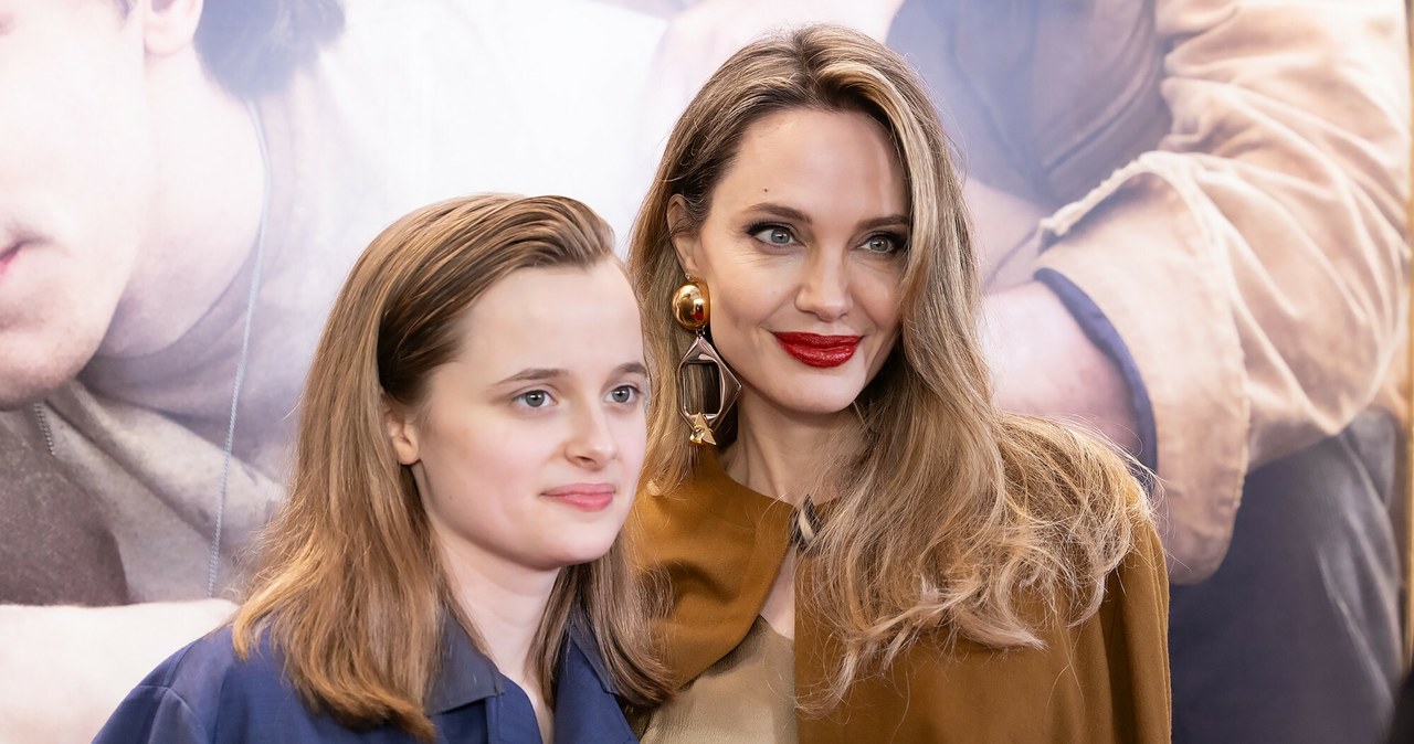 Vivienne Jolie i Angelina Jolie /Cover Images /East News