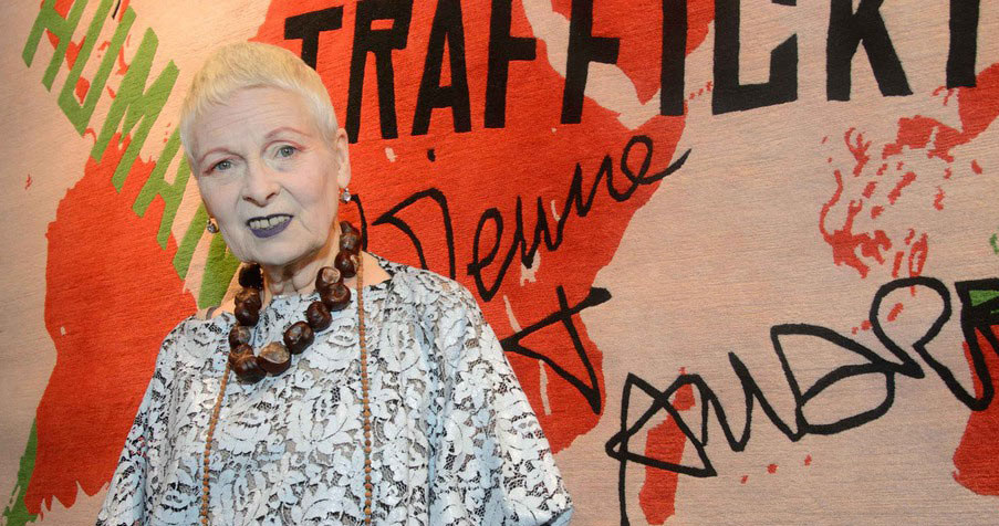 Vivienne Westwood /Willi Schneider/ Rex Features /East News