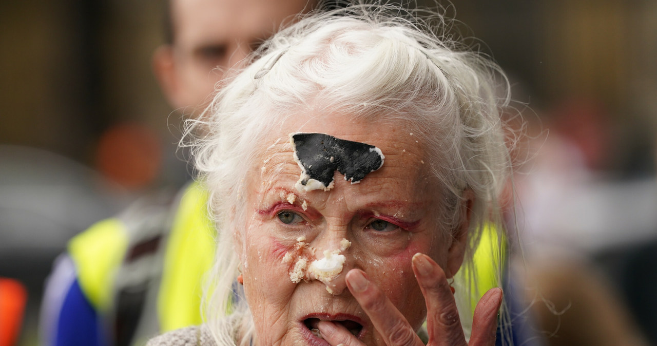 Vivienne Westwood /Jonathan Brady/Press Association/East News /East News