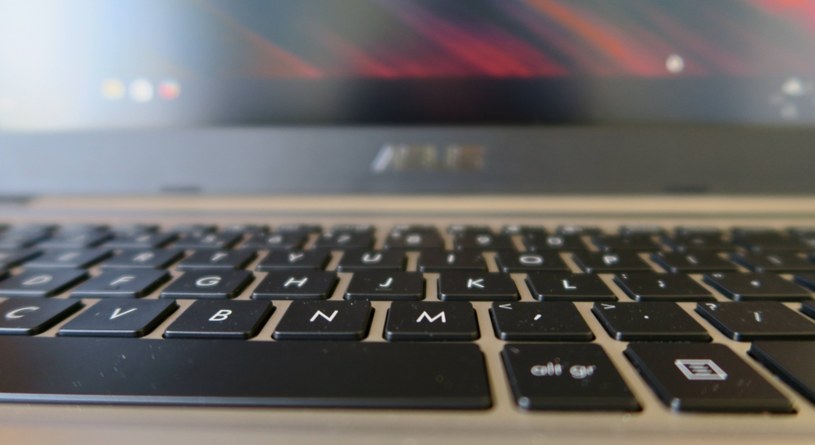 VivoBook Pro 15 - klawiatura sprawdza się bardzo dobrze /INTERIA.PL