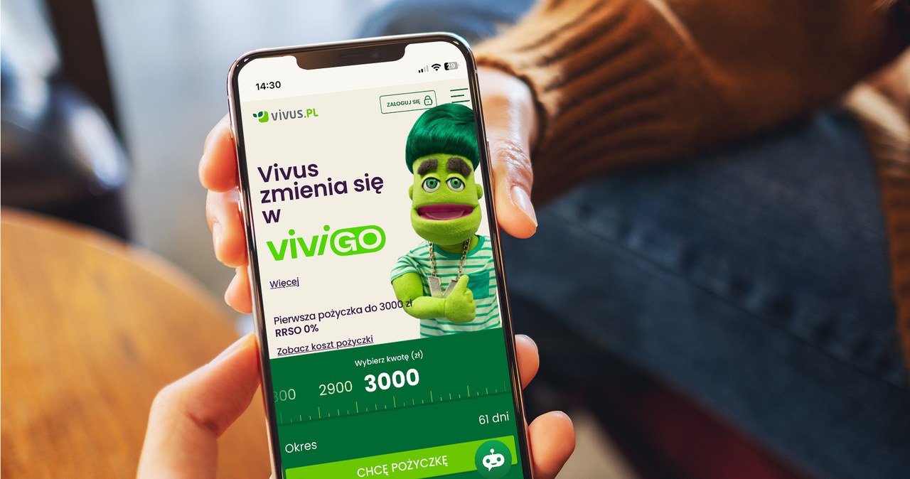 Vivus zmienia się w VIVIGO /materiały promocyjne