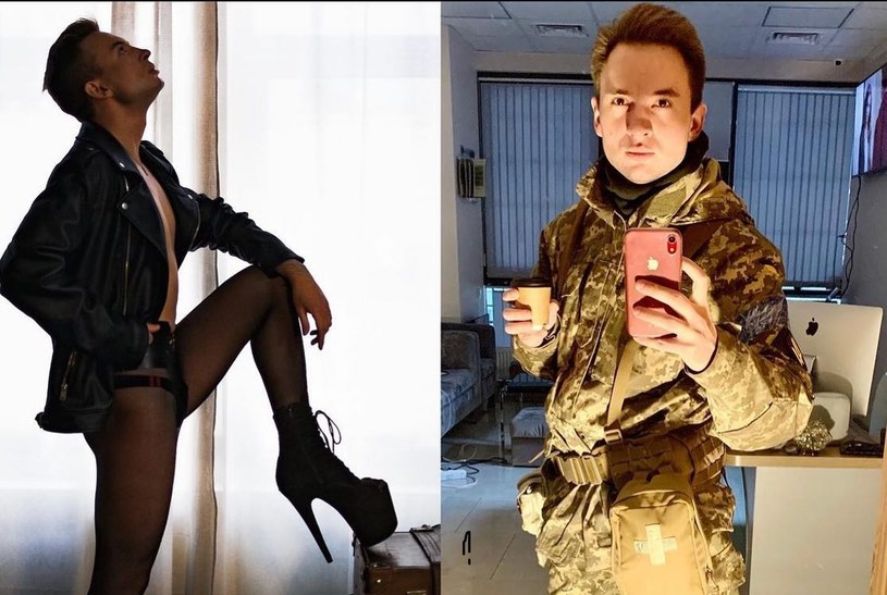 Vlad Szast, znany publiczności jako drag queen Guppy Drink /Instagram