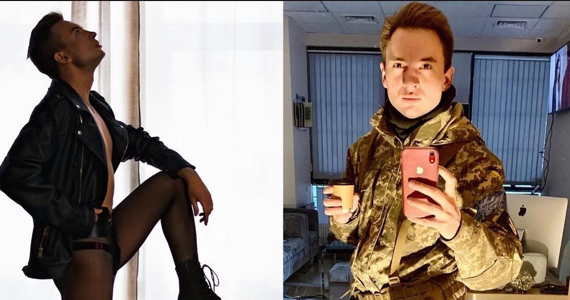 Vlad Szast, znany publiczności jako drag queen Guppy Drink /Instagram